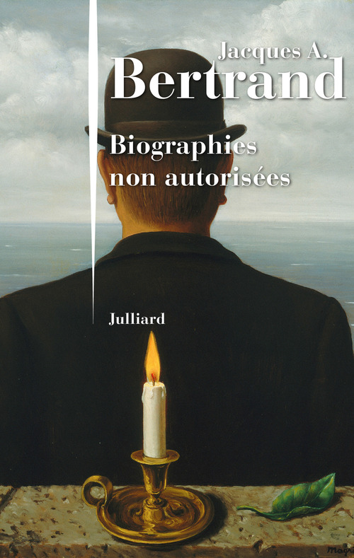 ebook cover of Biographies non autorisées, by Jacques André Bertrand