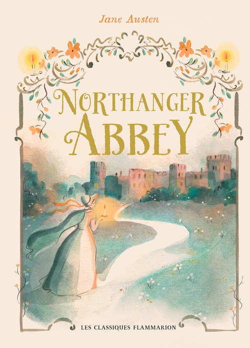 Couverture ebook de Northanger Abbey, de Jane Austen