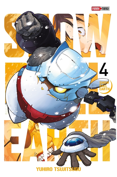 ebook cover of Snowball Earth T04, by Yuhiro Tsujitsugu