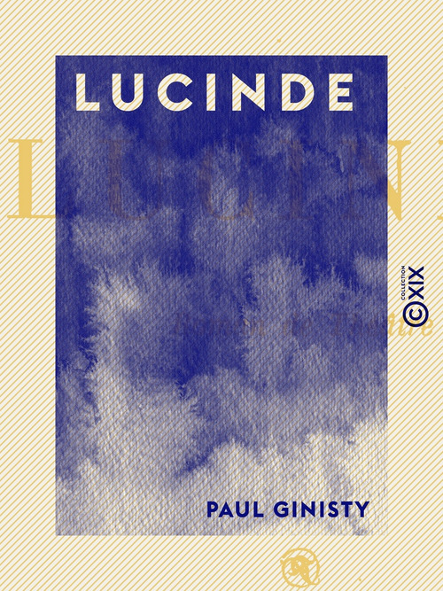ebook cover of Lucinde, by Paul Ginisty