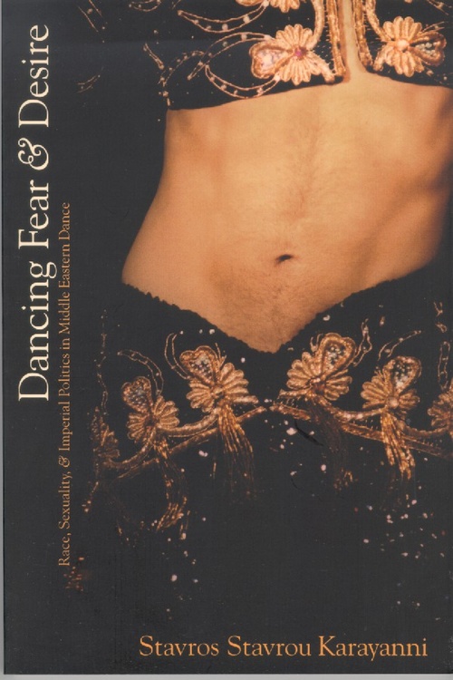 Couverture ebook de Dancing Fear and Desire, de Stavros Stavrou Karayanni