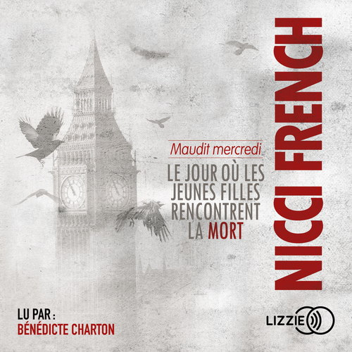 audiobook cover of Maudit mercredi, by Nicci French