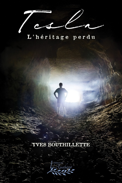 ebook cover of Tesla, by Yves Bouthillette