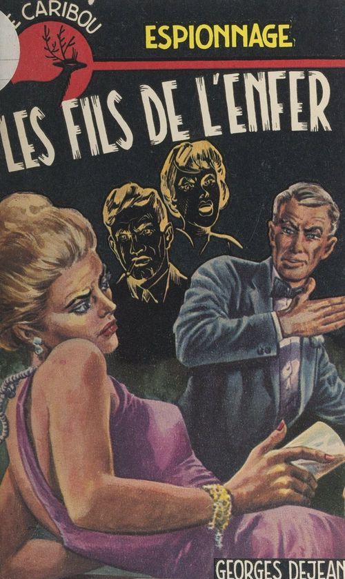 ebook cover of Les fils de l'enfer, by Georges Dejean