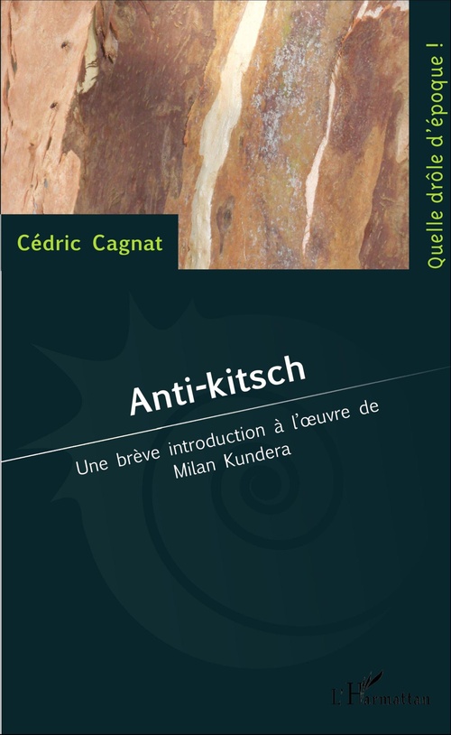 ebook cover of Anti-kitsch, by Cédric Cagnat