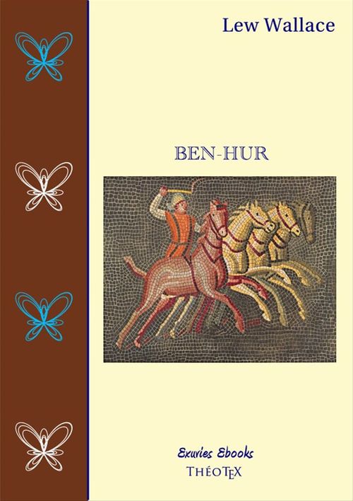 Couverture ebook de Ben-Hur, de Lew Wallace