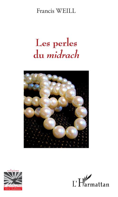 Couverture ebook de Les perles du midrach, de Francis Weill