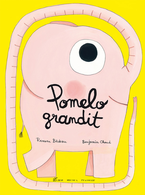 ebook cover of Pomelo grandit, by Ramona Badescu