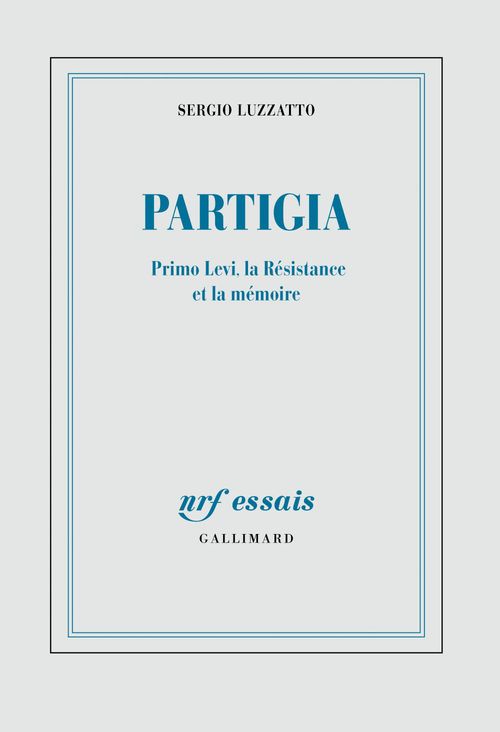 Couverture ebook de Partigia. Primo Levi, la Résistance et la mémoire, de Sergio Luzzatto
