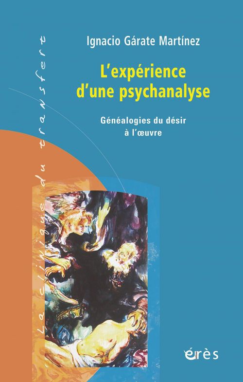 ebook cover of L'expérience d'une psychanalyse, by Ignacio Garate-martinez