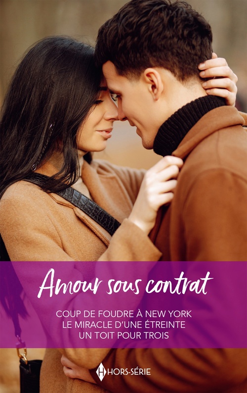 ebook cover of Amour sous contrat, by Jackie Braun, Helen Lacey, Shirley Jump