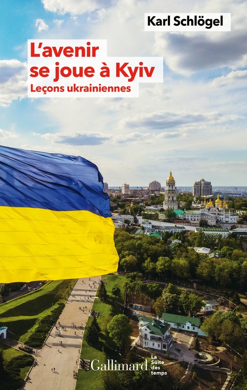 ebook cover of L'avenir se joue à Kyiv. Leçons ukrainiennes, by Karl Schlogel