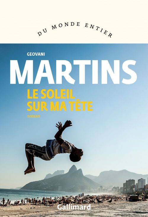 ebook cover of Le soleil sur ma tête, by Martins Geovani
