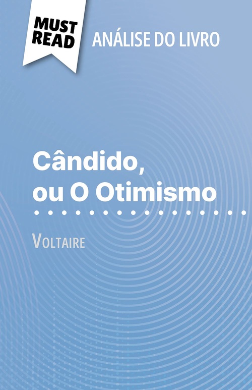 ebook cover of Cândido, ou O Otimismo de Voltaire (Análise do livro), by Guillaume Peris, Alva Silva