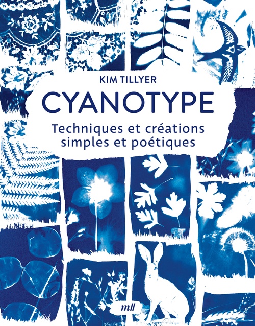 ebook cover of Cyanotype : Techniques et créations simples et poétiques, by Kim Tillyer