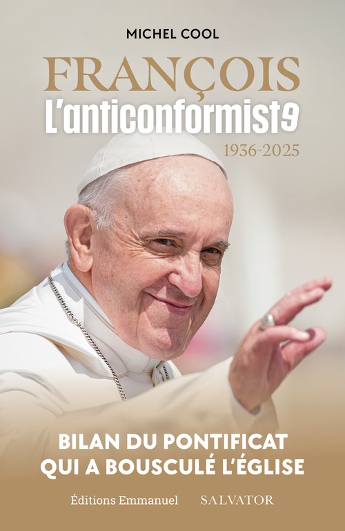 ebook cover of François l'anticonformiste (1936-2025), by Michel Cool