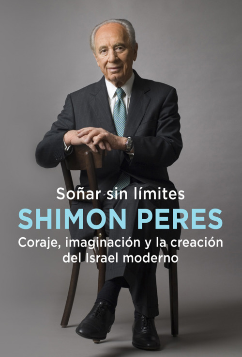 ebook cover of Soñar sin límites, by Shimon Perès