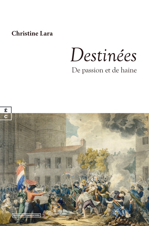 ebook cover of Destinées, by Christine Lara
