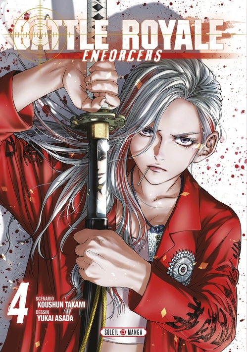 ebook cover of Battle Royale - Enforcers T04, by Koushun Takami