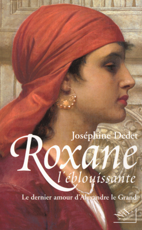 Couverture ebook de Roxane l'éblouissante, de Joséphine Dedet