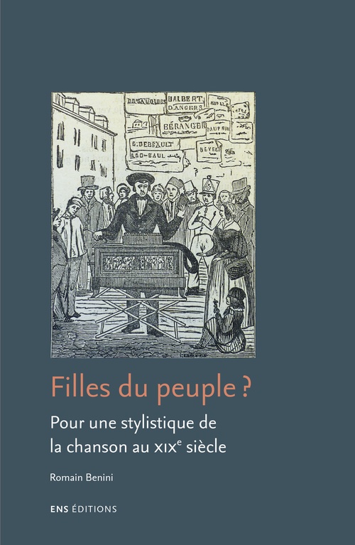 Couverture ebook de Filles du peuple ?, de Romain Benini