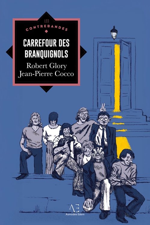 ebook cover of Carrefour des branquignols, by Cocco, Glory