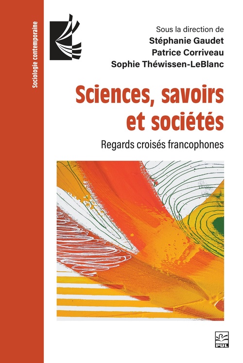 ebook cover of Sciences, savoirs et sociétés, by Collectif Collectif