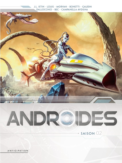 ebook cover of Androïdes - Intégrale T05 à T08, by Collectif
