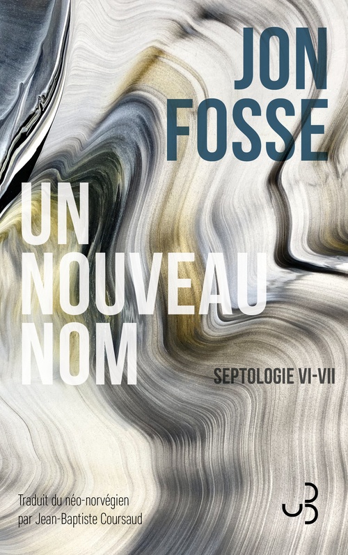 Couverture ebook de Un nouveau nom, de Jon Fosse