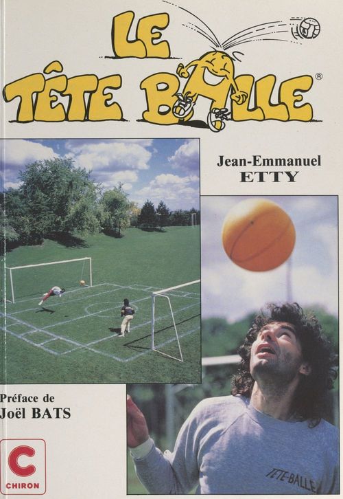 ebook cover of Le tête balle, by Jean-Emmanuel Etty