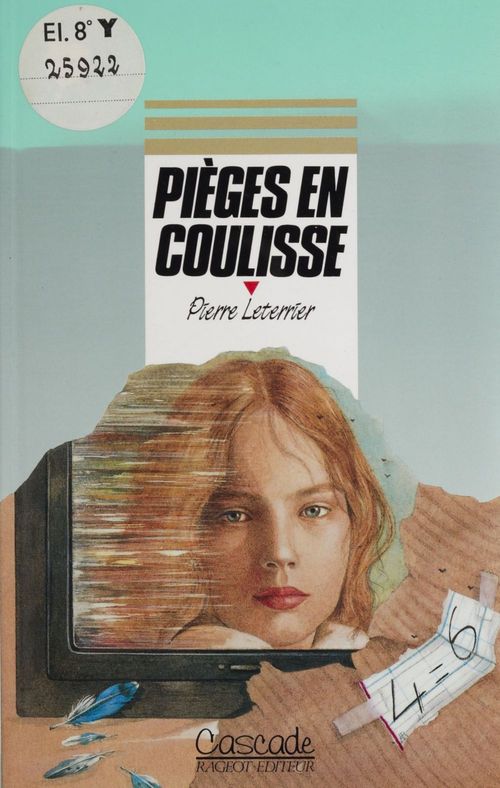 Couverture ebook de Pièges en coulisse, de Pierre Leterrier