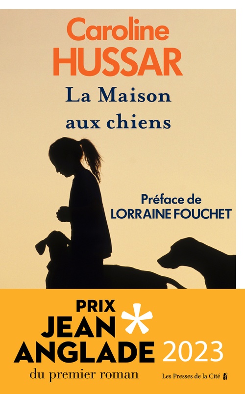 Couverture ebook de La Maison aux chiens, de Caroline Hussar