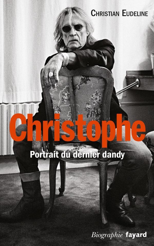 Couverture ebook de Christophe, de Christian Eudeline