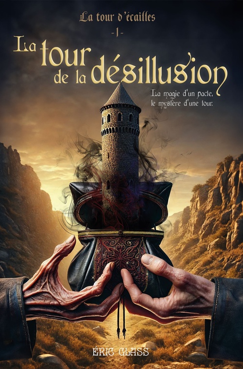 ebook cover of La Tour d'écailles - 1, by Glass Eric
