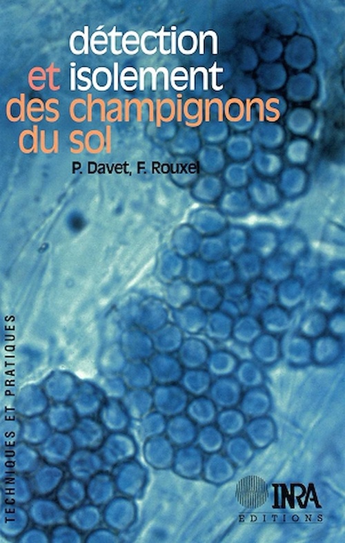 Couverture ebook de Détection et isolement des champignons du sol, de Davet, Rouxel