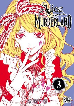 ebook cover of Alice in Murderland T03, by Kaori Yuki