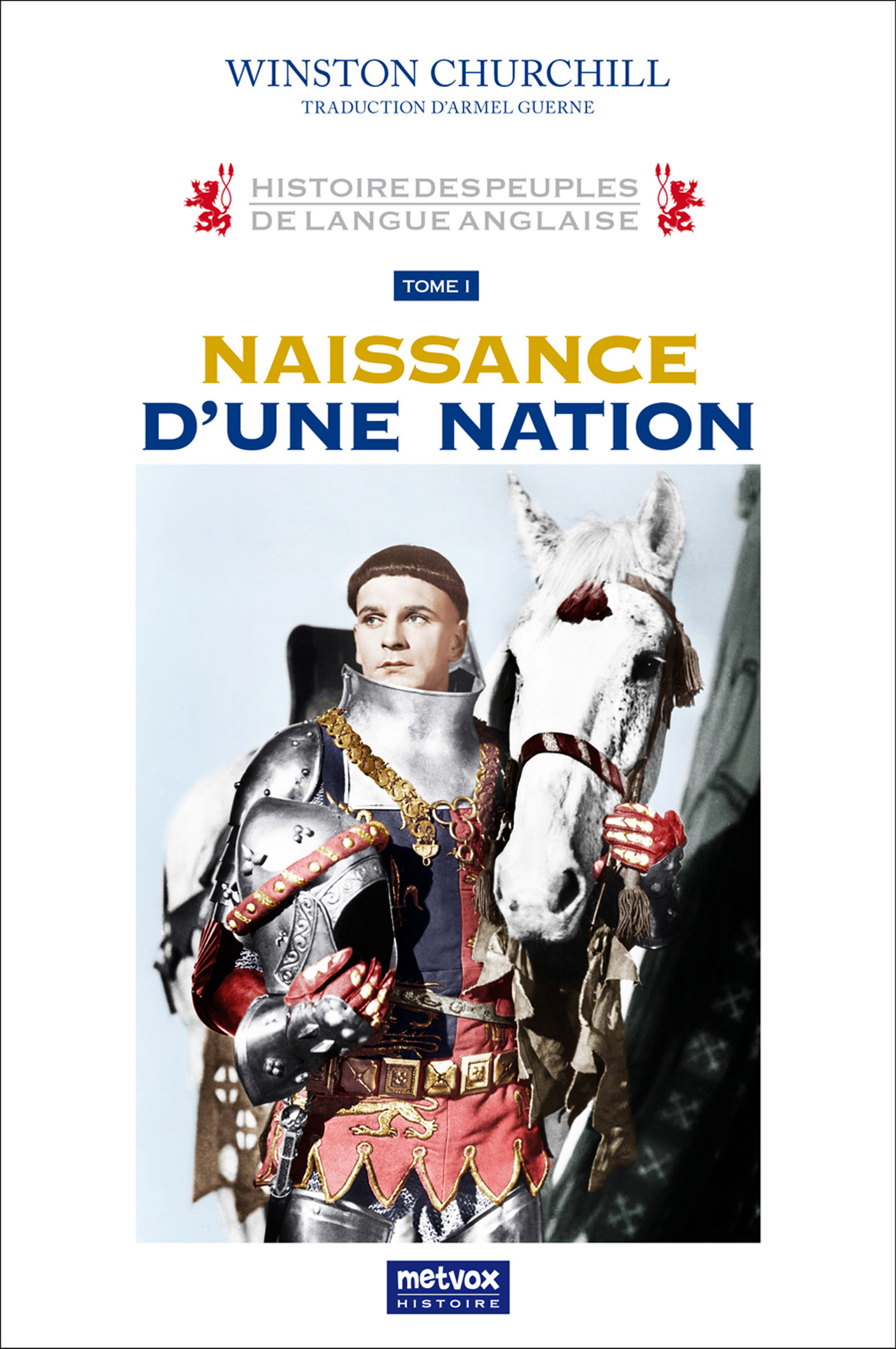 ebook cover of Histoire des peuples de langue anglaise, by Winston Spencer Churchill