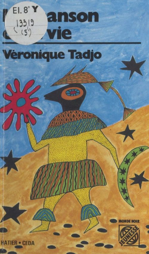 Couverture ebook de La Chanson de la vie, de Tadjo-V