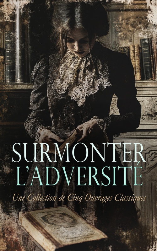 Couverture ebook de Surmonter l'Adversité : Une Collection de Cinq Ouvrages Classiques, de Leon De Tinseau, Marguerite Audoux, Charlotte Bronte, Paul Reveillere, Jules Verne