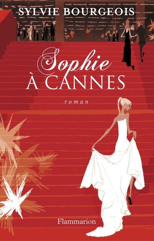 Couverture ebook de Sophie à Cannes, de Sylvie Bourgeois