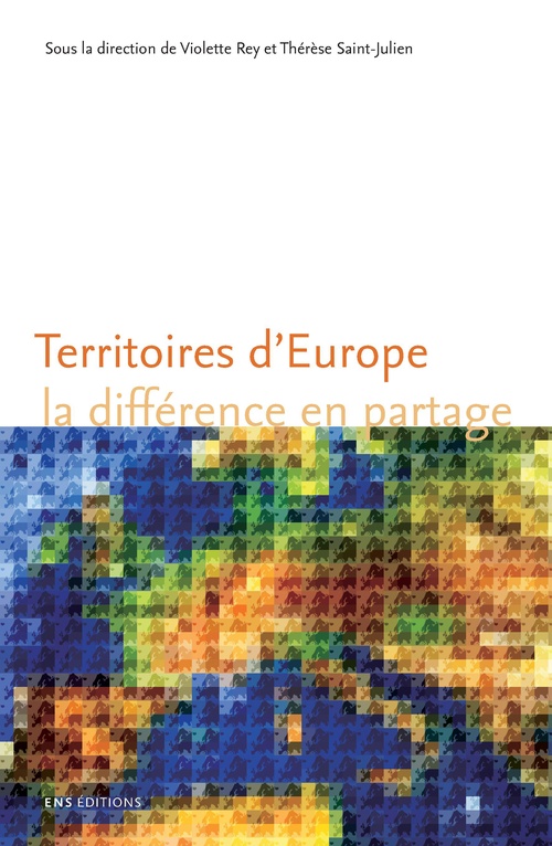 Couverture ebook de Territoires d'Europe, de Igor Moullier