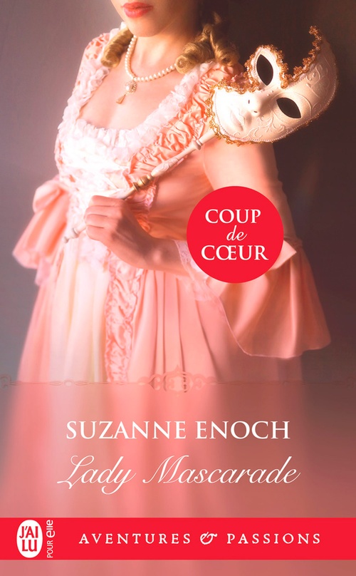ebook cover of Lady Mascarade, by Suzanne Enoch