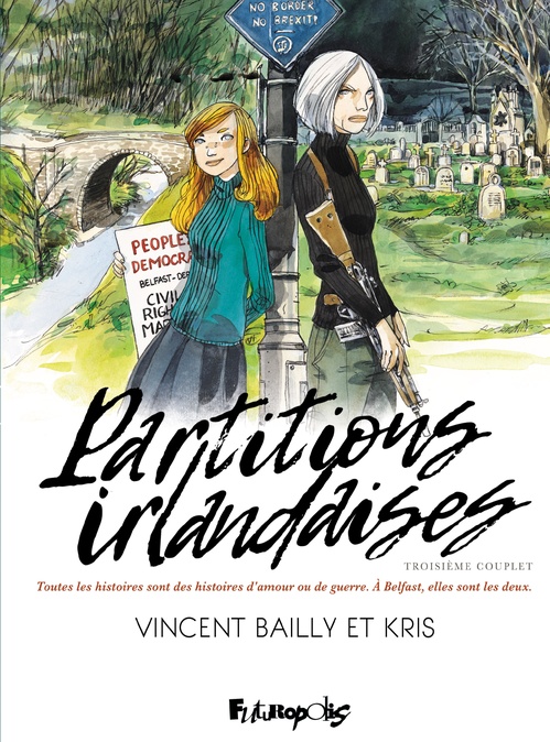 Couverture ebook de Partitions irlandaises (Tome 3), de Kris, Vincent Bailly