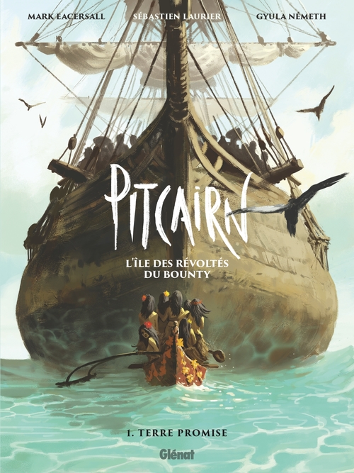 Couverture ebook de Pitcairn - L'île des Révoltés du Bounty - Tome 01, de Gyula Németh