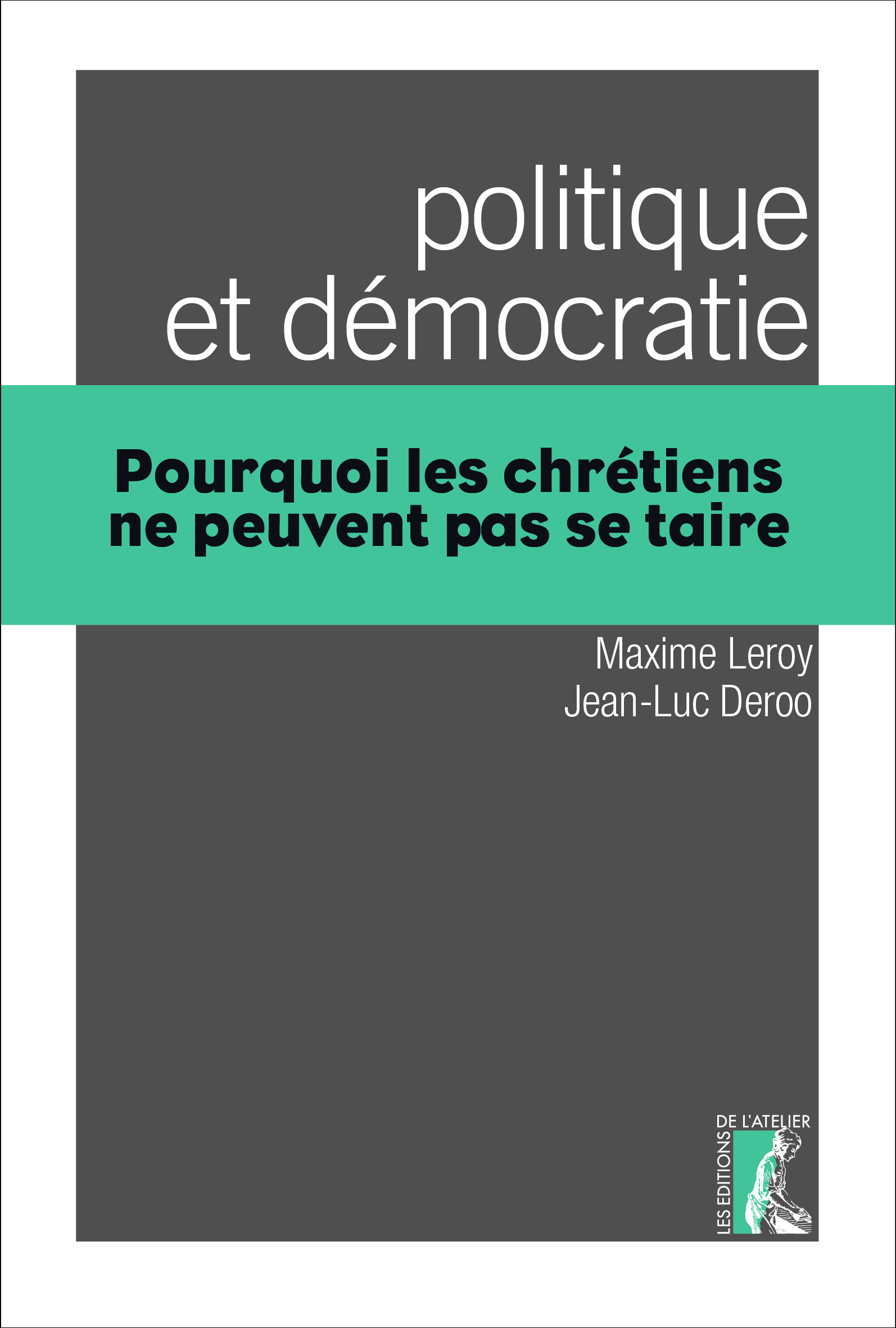 Couverture ebook de Politique et démocratie, de Jean-luc Deroo, Maxime Leroy