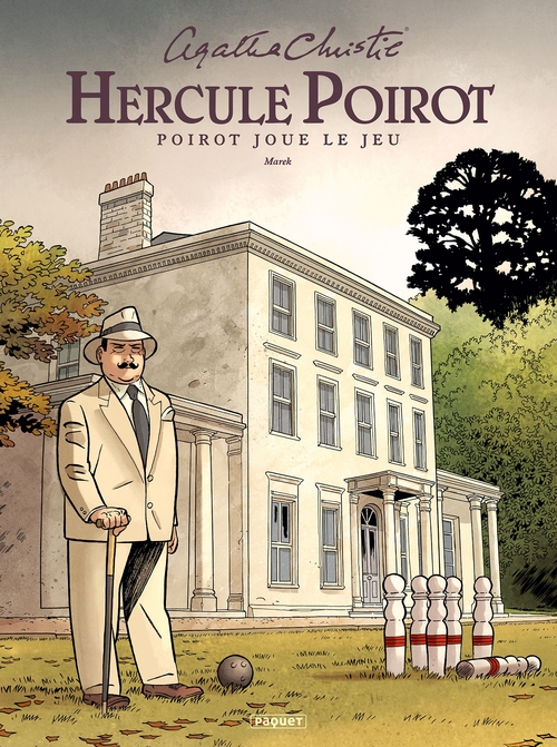 ebook cover of Hercule Poirot T8, by Agatha Christie