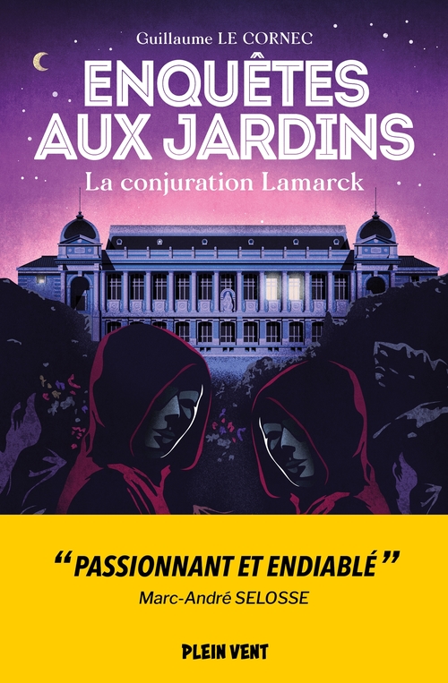 ebook cover of La conjuration Lamarck, by Guillaume Le Cornec