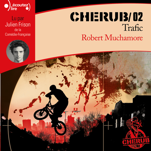 Couverture audiobook de Cherub (Tome 2) - trafic, de Robert Muchamore