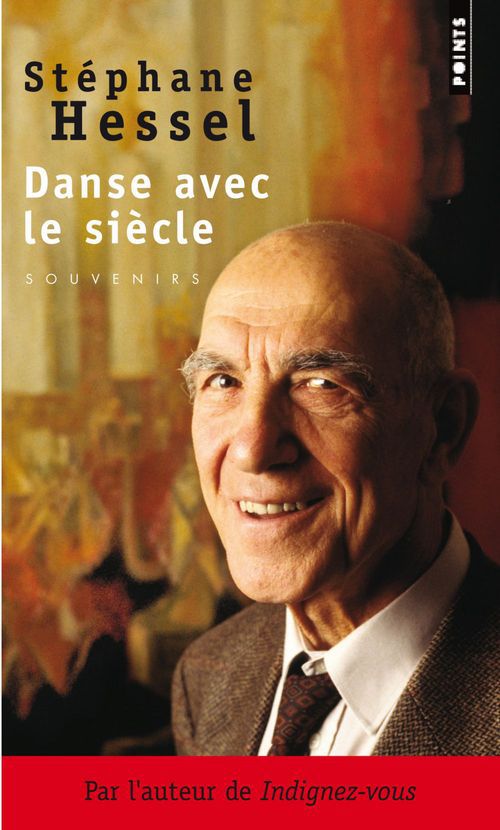 ebook cover of Danse avec le siècle, by Stéphane Hessel