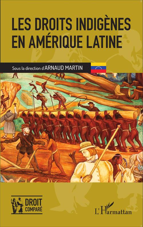 Couverture ebook de Les droits indigènes en Amérique latine, de Arnaud Martin